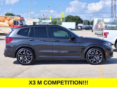 2020 BMW X3 M Competition