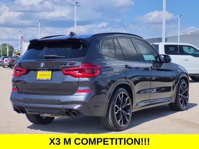 2020 BMW X3 M Competition