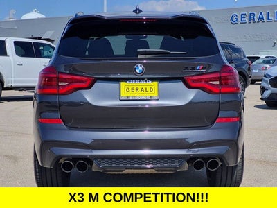 2020 BMW X3 M Competition