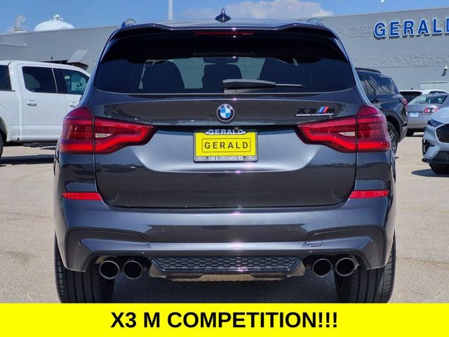 2020 BMW X3 M Competition