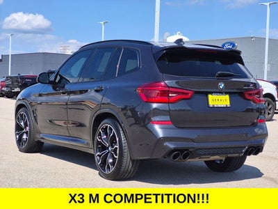 2020 BMW X3 M Competition