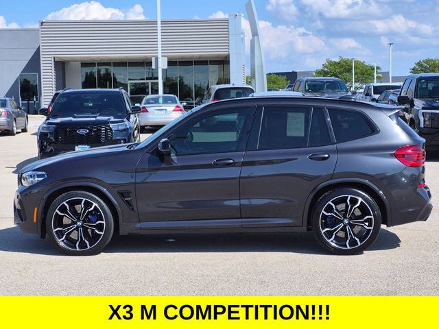 2020 BMW X3 M Competition
