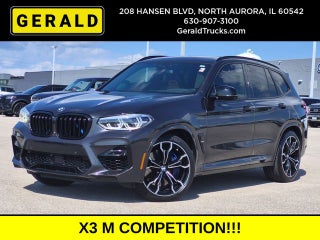 2020 BMW X3 M Competition