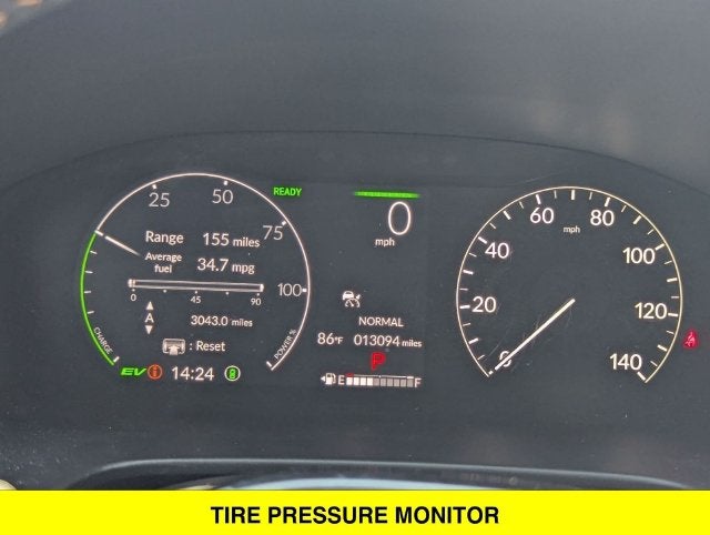 2025 Honda CR-V Hybrid Sport Touring AWD