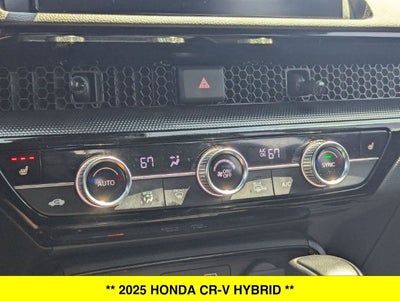 2025 Honda CR-V Hybrid Sport Touring AWD