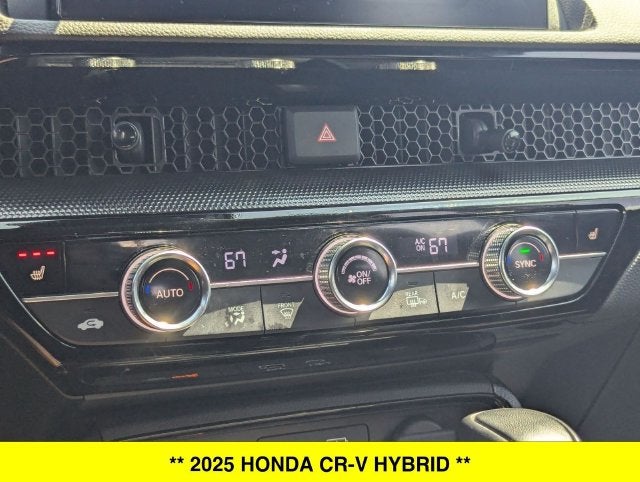 2025 Honda CR-V Hybrid Sport Touring AWD