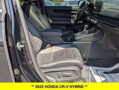 2025 Honda CR-V Hybrid Sport Touring AWD