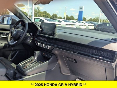 2025 Honda CR-V Hybrid Sport Touring AWD