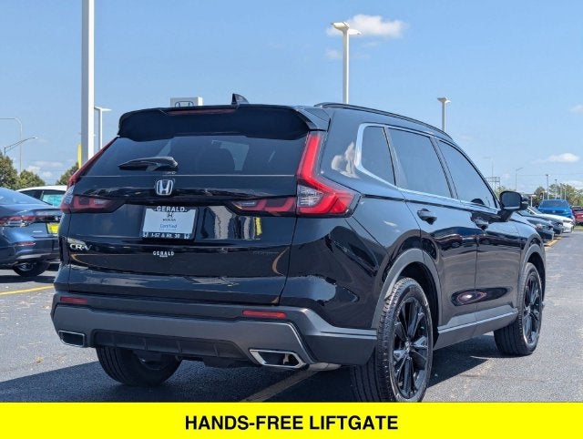 2025 Honda CR-V Hybrid Sport Touring AWD