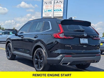 2025 Honda CR-V Hybrid Sport Touring AWD