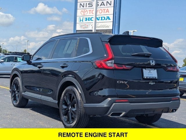 2025 Honda CR-V Hybrid Sport Touring AWD