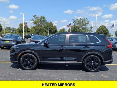 2025 Honda CR-V Hybrid Sport Touring AWD