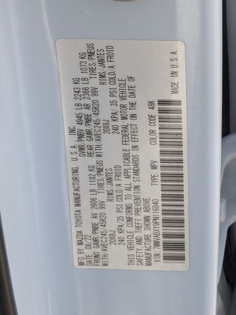 2023 Mazda Mazda CX-50 2.5 Turbo
