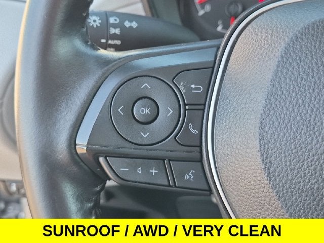 2022 Toyota Corolla Cross LE AWD w/Moonroof