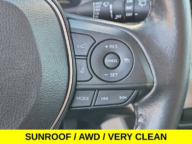 2022 Toyota Corolla Cross LE AWD w/Moonroof