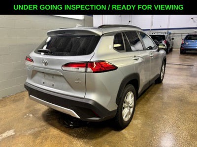 2022 Toyota Corolla Cross LE AWD w/Moonroof