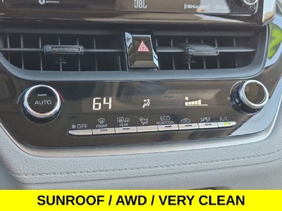 2022 Toyota Corolla Cross LE AWD w/Moonroof