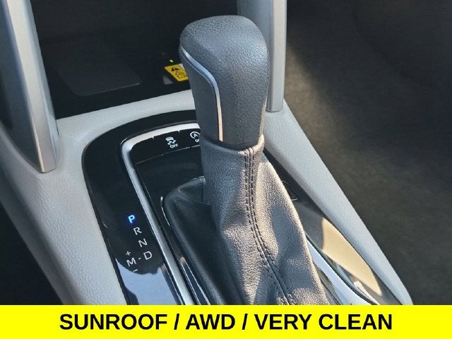 2022 Toyota Corolla Cross LE AWD w/Moonroof