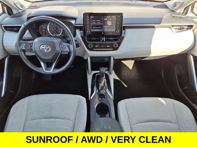 2022 Toyota Corolla Cross LE AWD w/Moonroof