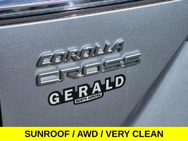 2022 Toyota Corolla Cross LE AWD w/Moonroof
