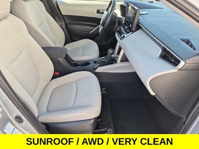 2022 Toyota Corolla Cross LE AWD w/Moonroof