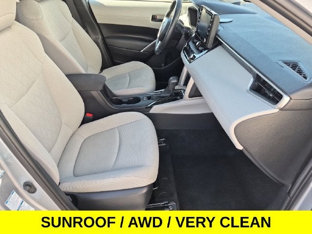 2022 Toyota Corolla Cross LE AWD w/Moonroof