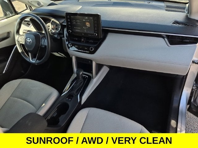 2022 Toyota Corolla Cross LE AWD w/Moonroof