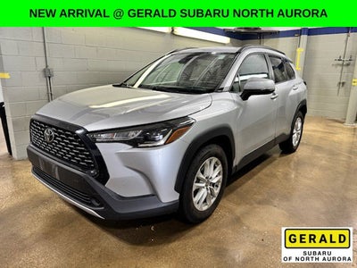 2022 Toyota Corolla Cross LE AWD w/Moonroof