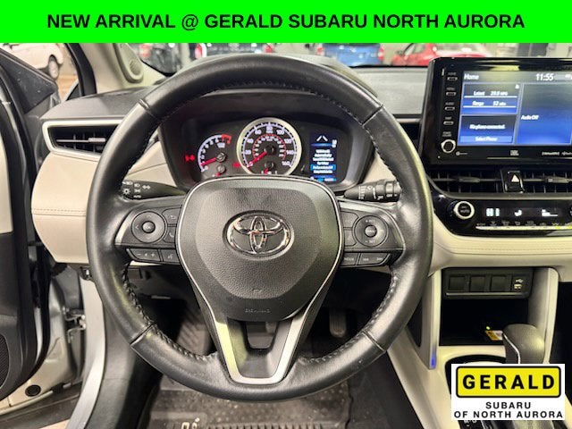 2022 Toyota Corolla Cross LE AWD w/Moonroof