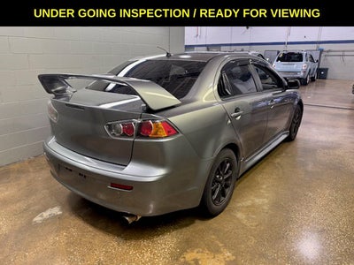 2012 Mitsubishi Lancer ES w/Bluetooth