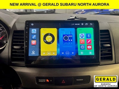 2012 Mitsubishi Lancer ES w/Bluetooth