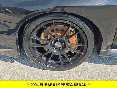 2004 Subaru Impreza WRX STi