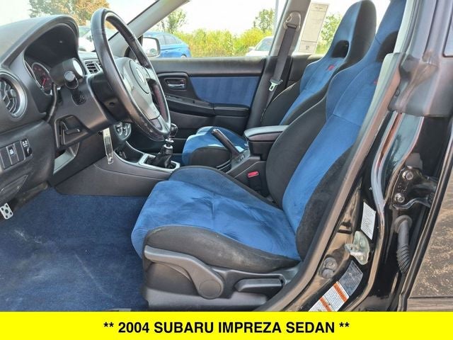 2004 Subaru Impreza WRX STi
