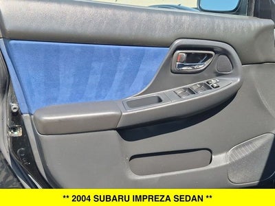 2004 Subaru Impreza WRX STi