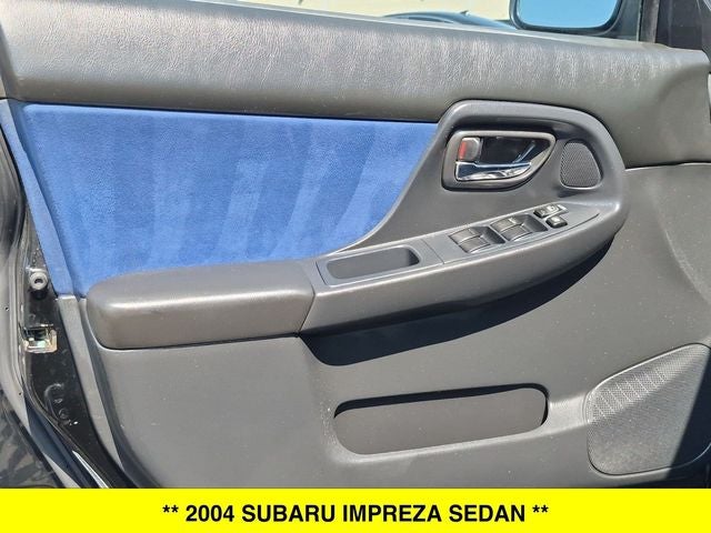 2004 Subaru Impreza WRX STi
