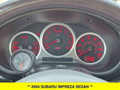 2004 Subaru Impreza WRX STi