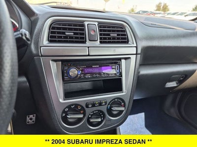 2004 Subaru Impreza WRX STi