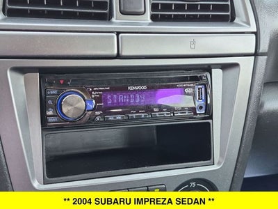 2004 Subaru Impreza WRX STi