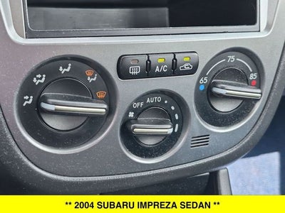 2004 Subaru Impreza WRX STi