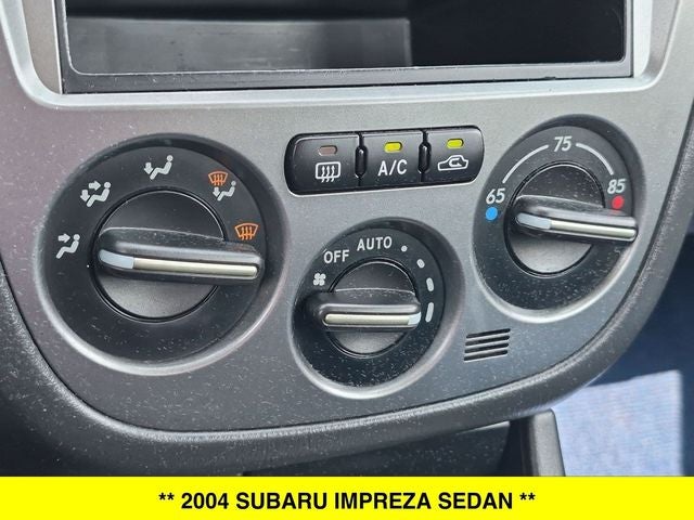 2004 Subaru Impreza WRX STi