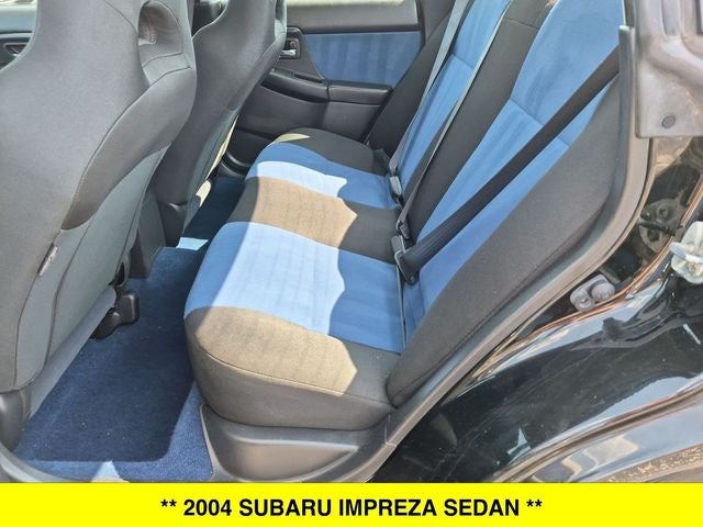 2004 Subaru Impreza WRX STi