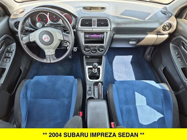 2004 Subaru Impreza WRX STi