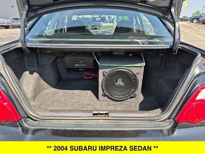 2004 Subaru Impreza WRX STi