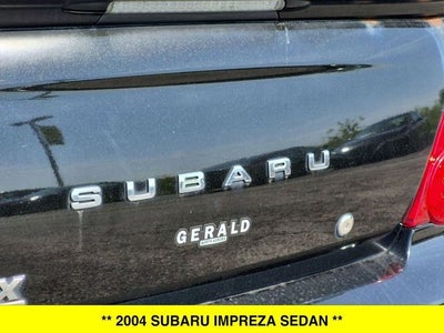 2004 Subaru Impreza WRX STi