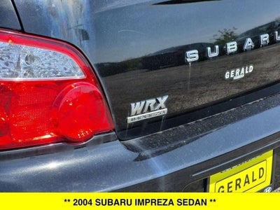 2004 Subaru Impreza WRX STi