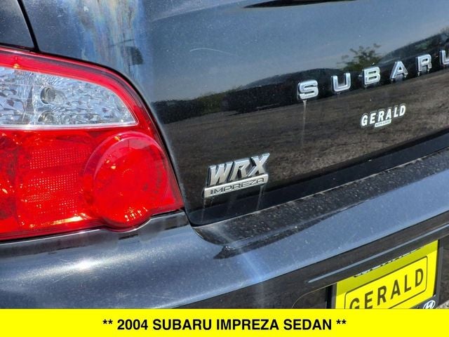 2004 Subaru Impreza WRX STi