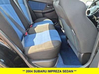 2004 Subaru Impreza WRX STi