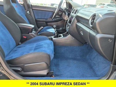 2004 Subaru Impreza WRX STi