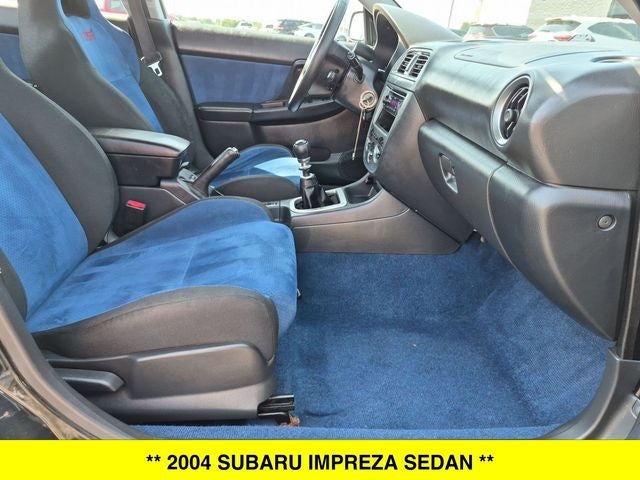 2004 Subaru Impreza WRX STi