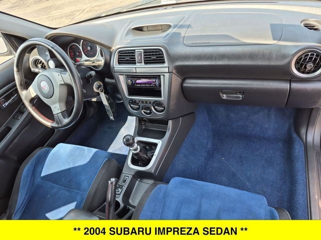 2004 Subaru Impreza WRX STi